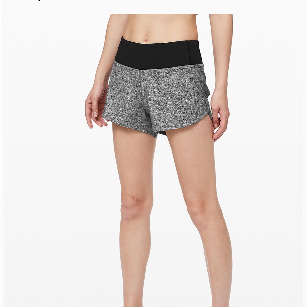 Lululemon speed up short 4”